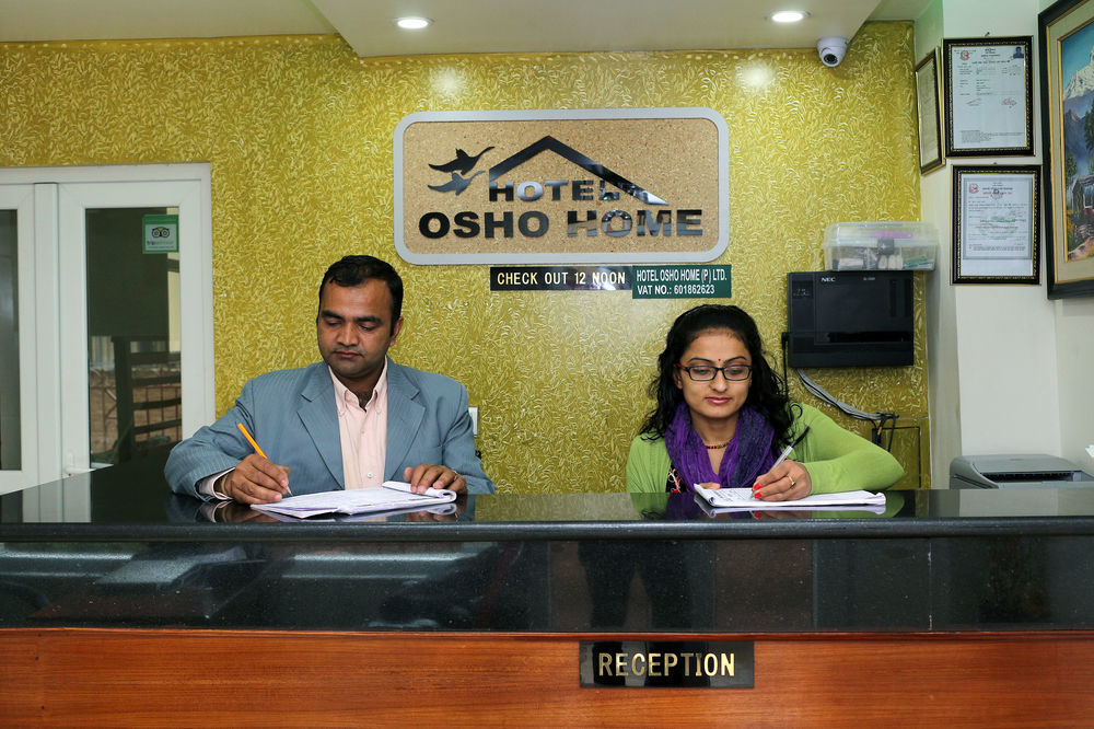 Hotel Osho Home Kathmandu Exterior photo