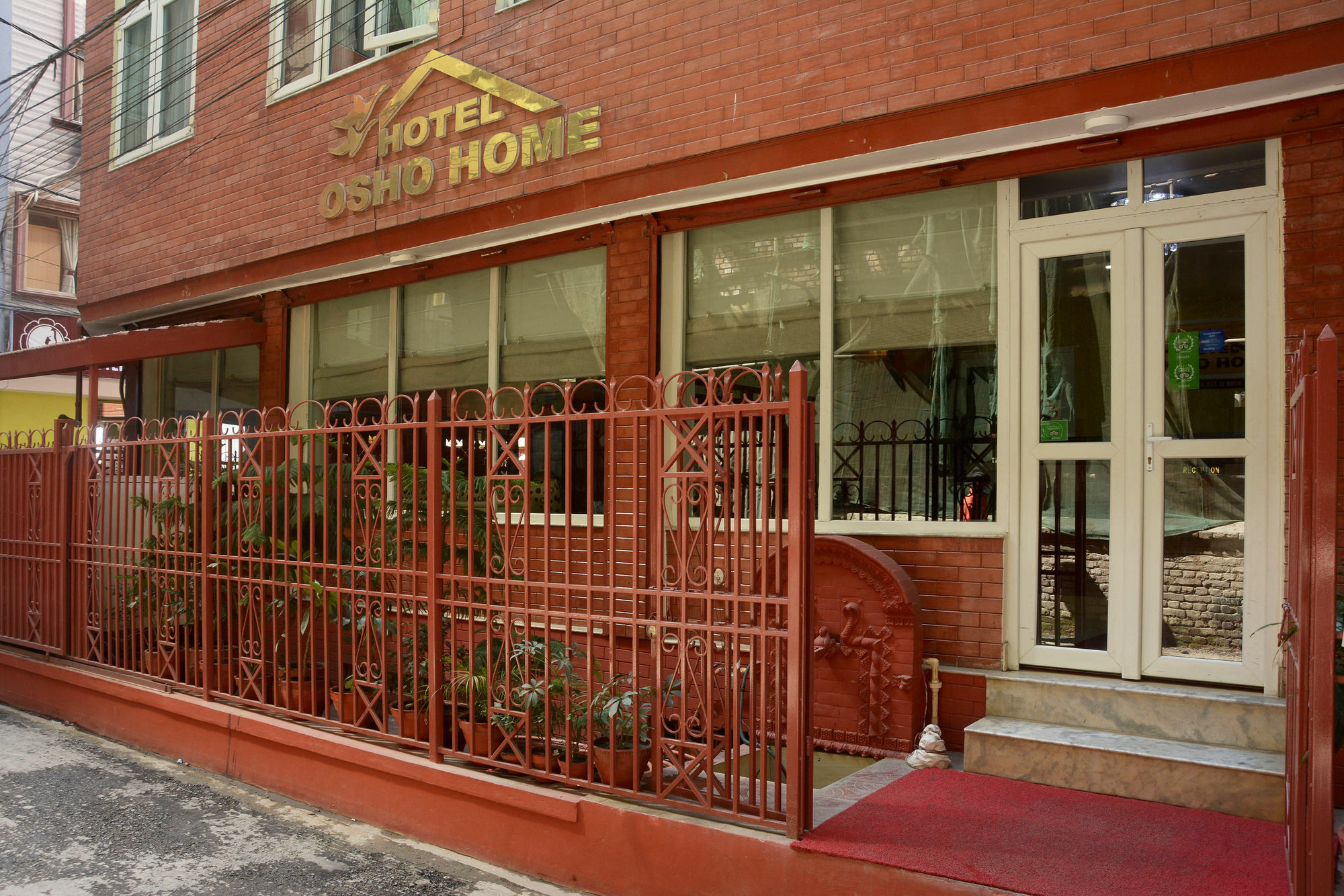 Hotel Osho Home Kathmandu Exterior photo